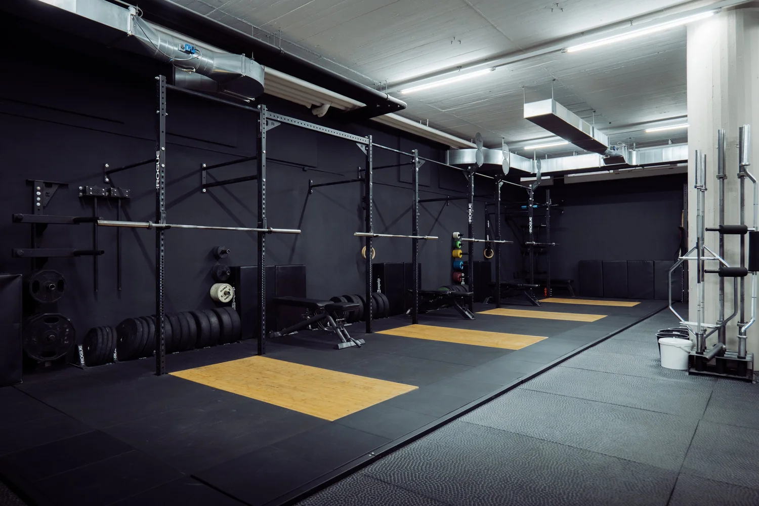 CrossFit Zürich, as pictured on the gym's own website
