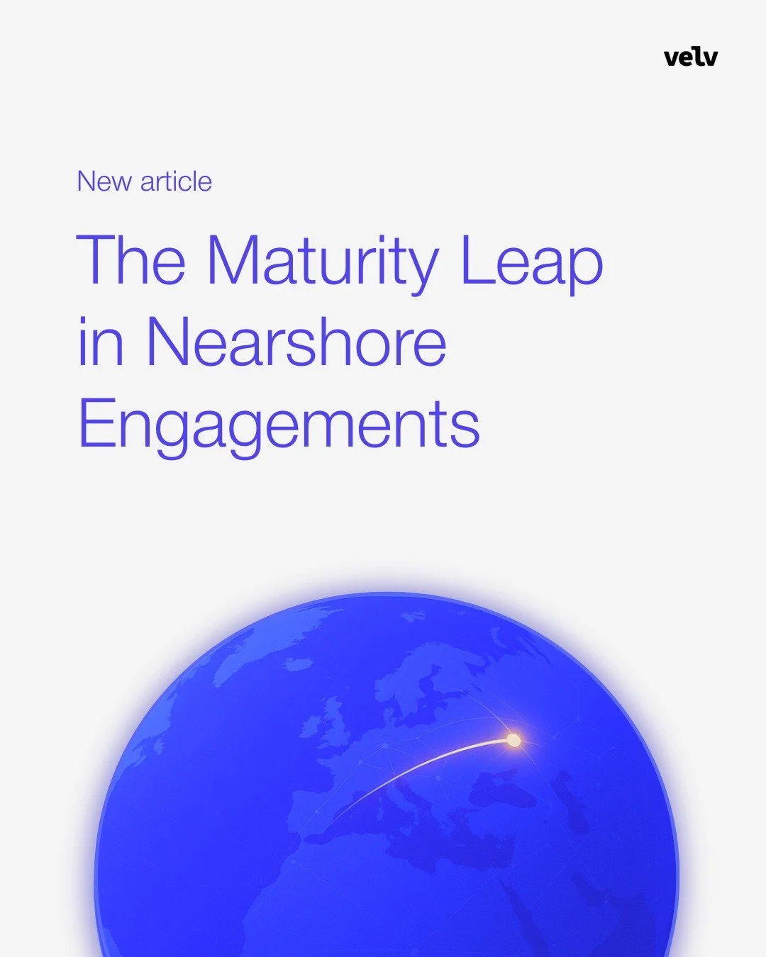 Most nearshore partnerships start as a practical response to workload pressure — a way to add capacity fast.
But the real value emerges when that extra capacity turns into a source of innovation π‘
When nearshore teams move beyond simply being