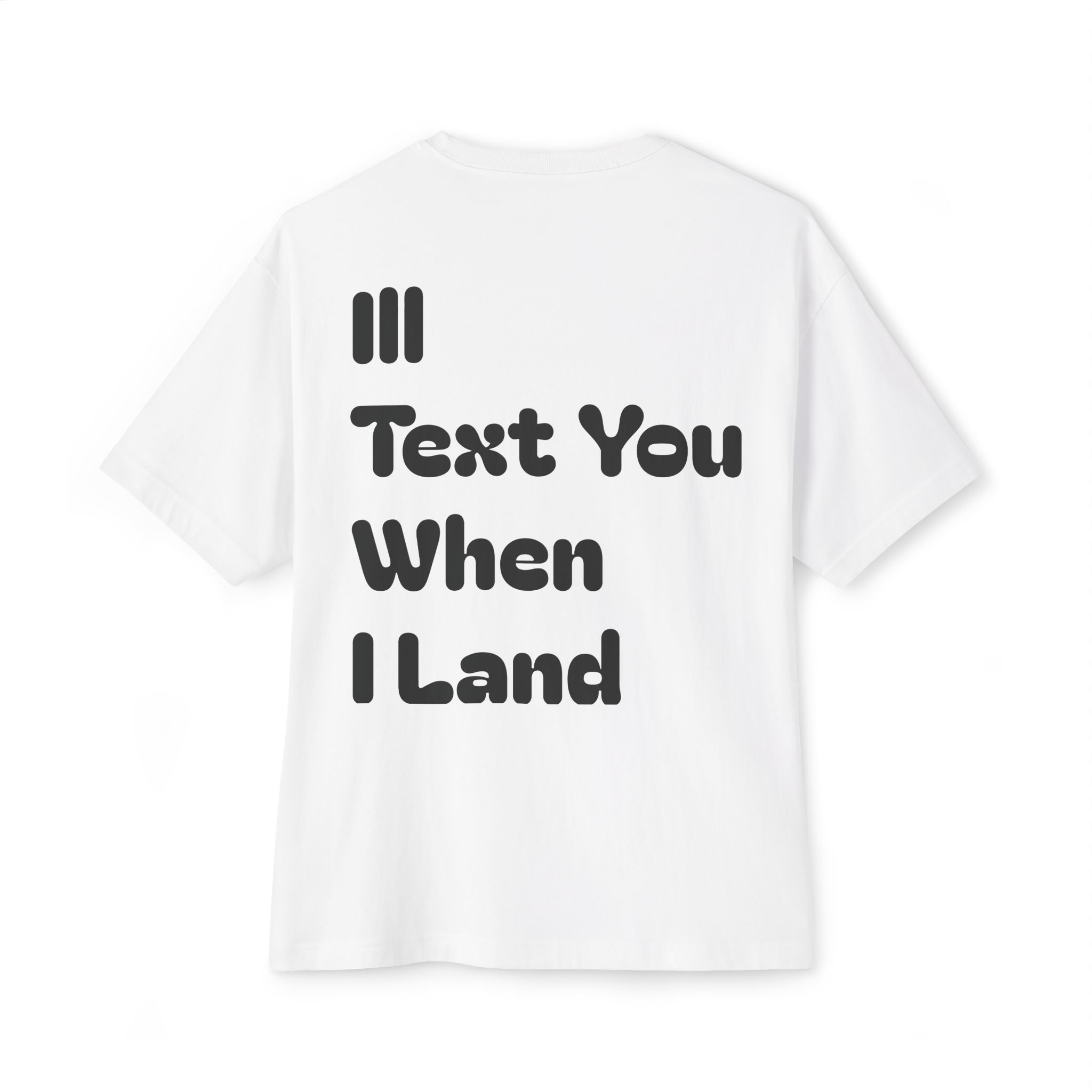 Copy of Unisex Oversized Boxy Tee