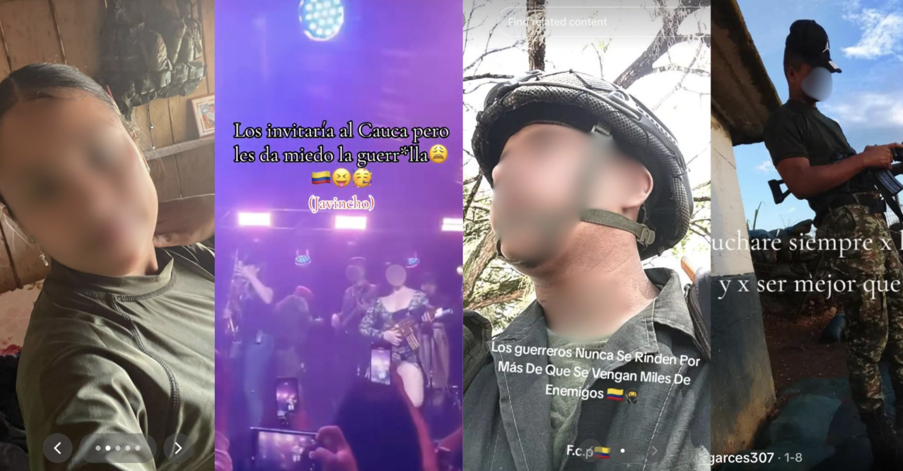 How Armed Groups in Colombia Use Social Media To Recruit Children