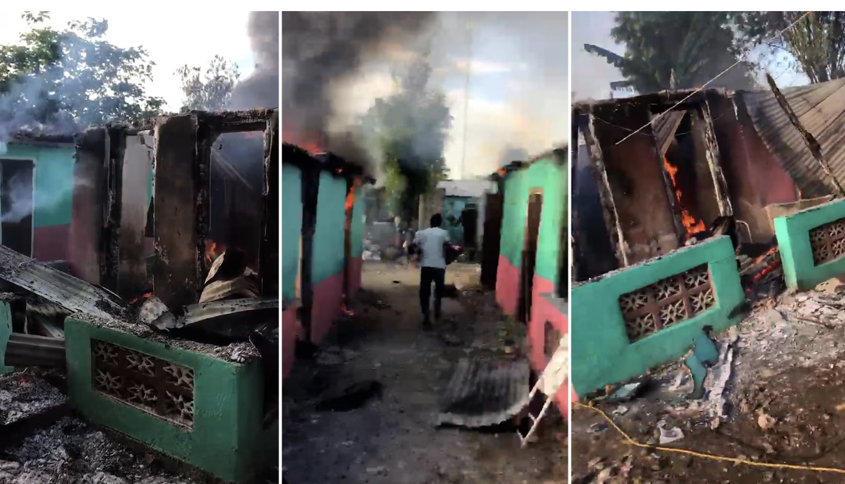 ‘It was a massacre’: Haiti gangs carry out mass killings across the country