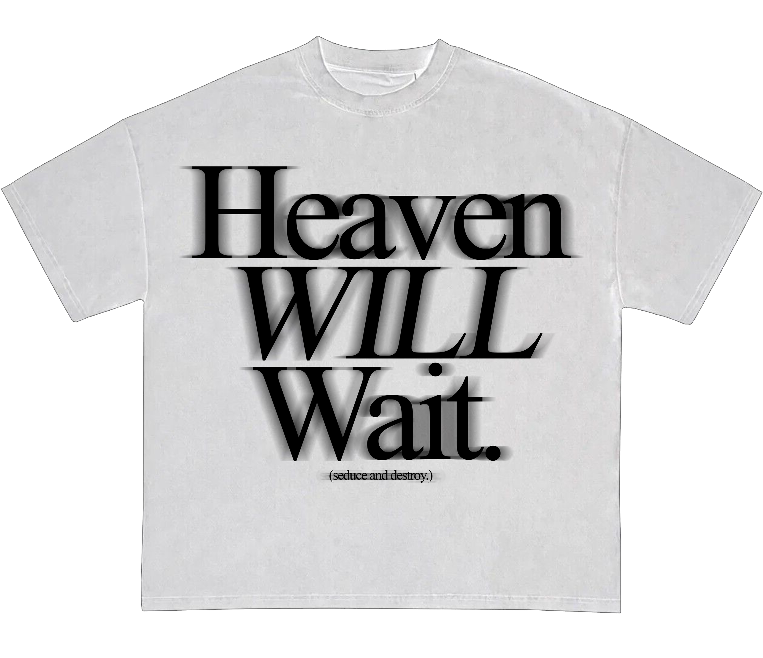 heaven will wait shirt template.png