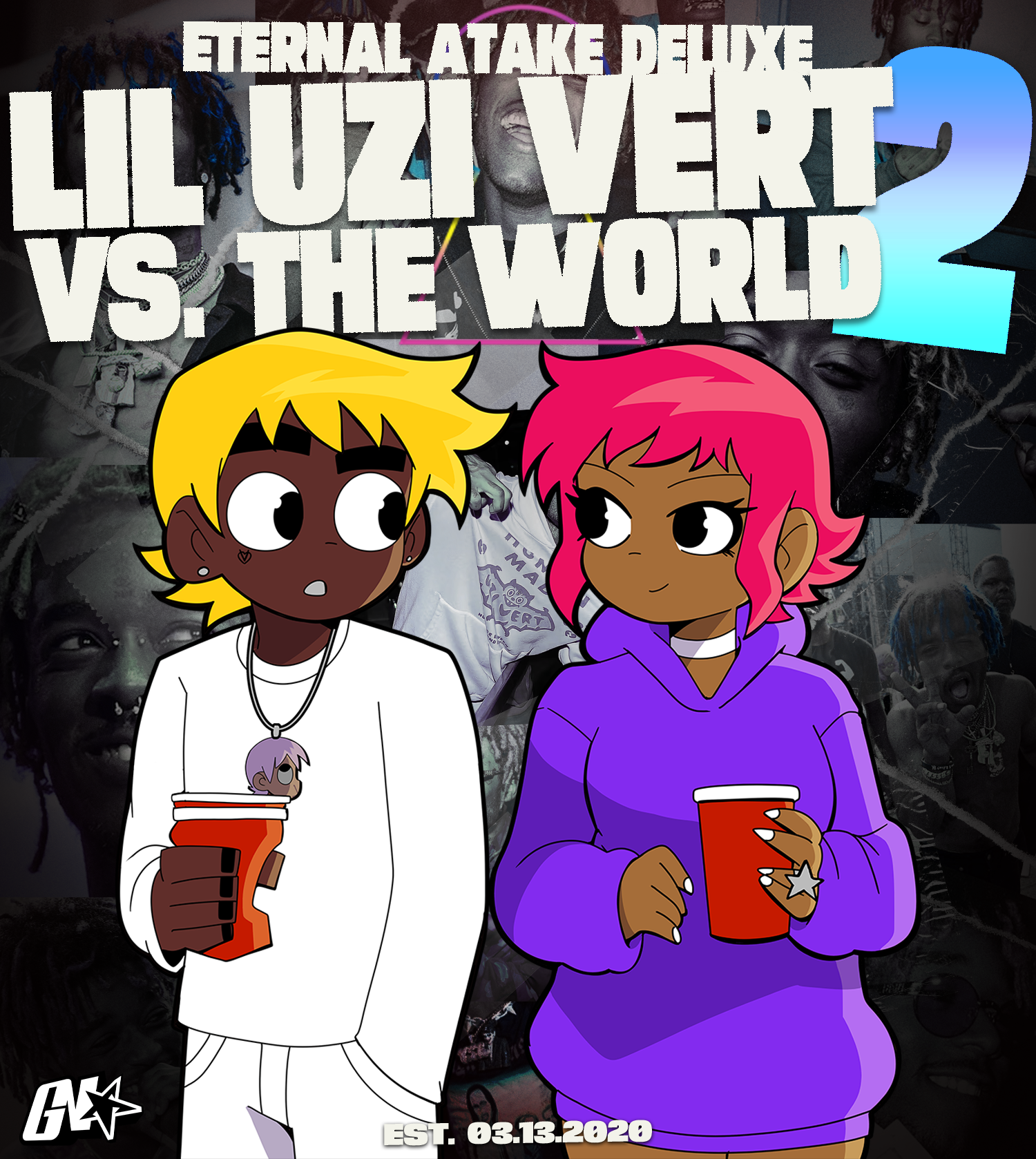 ETERNAL ATAKE DELUXE: LIL UZI VERT VS THE WORLD 2 5TH ANNIVERSARY (Commissioned by GENERATION NOW)