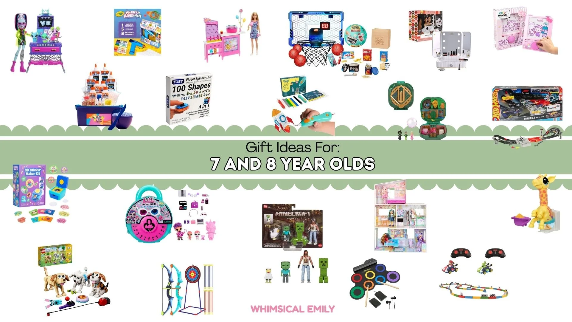 Gift Ideas for 7 and 8 year olds