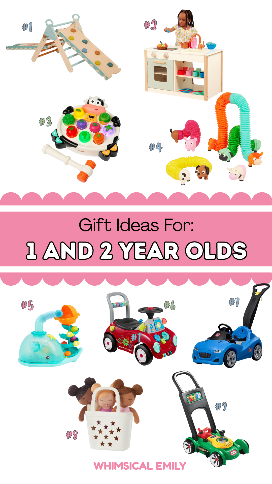Gift Ideas for 1 And 2 Year Olds