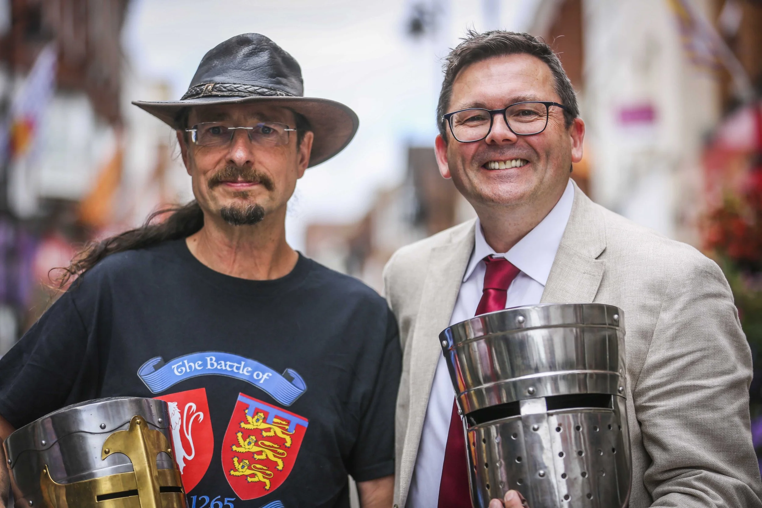 The Valley Announced as Joint Headline Sponsor for Battle of Evesham 2025