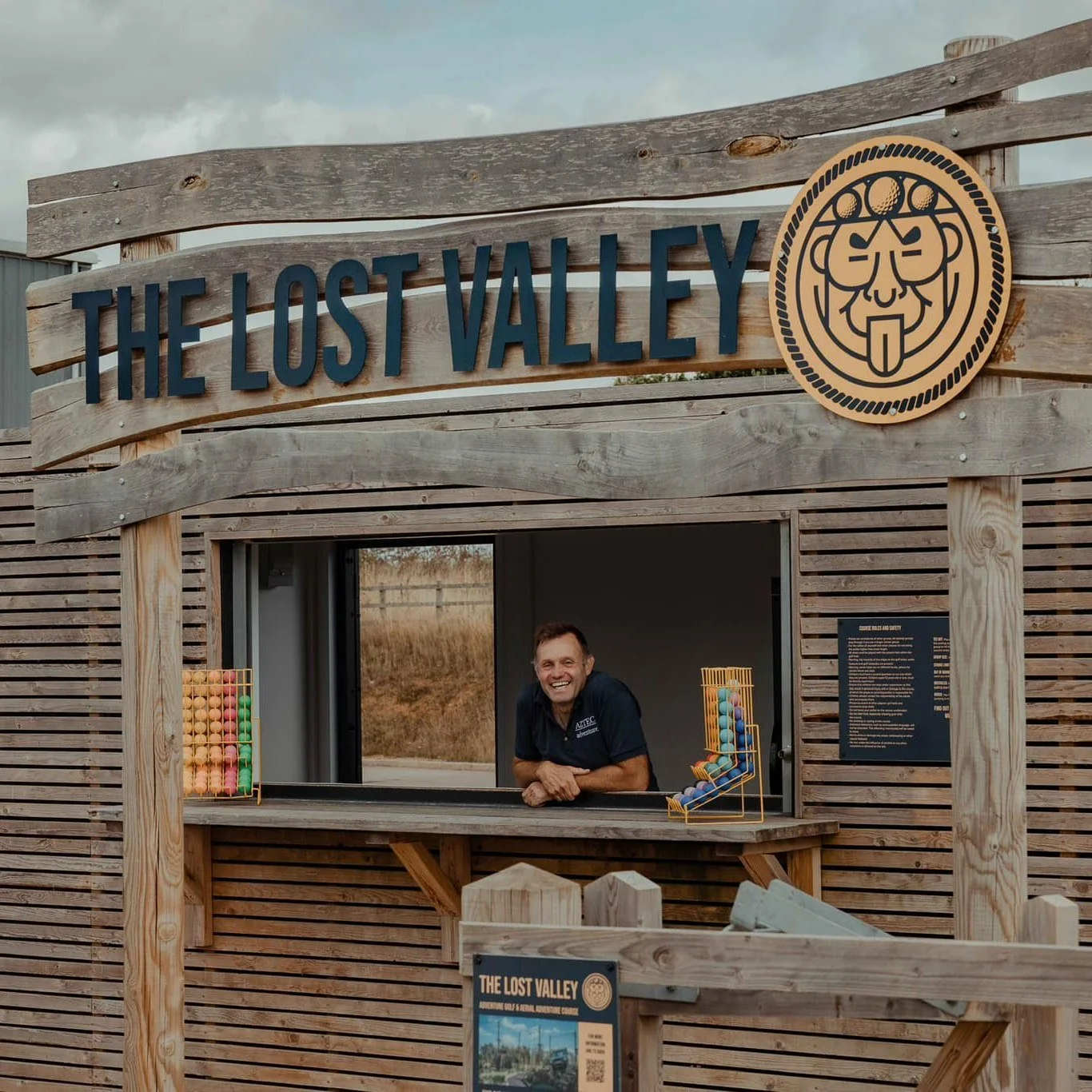 Adventure Golf for £6 per person