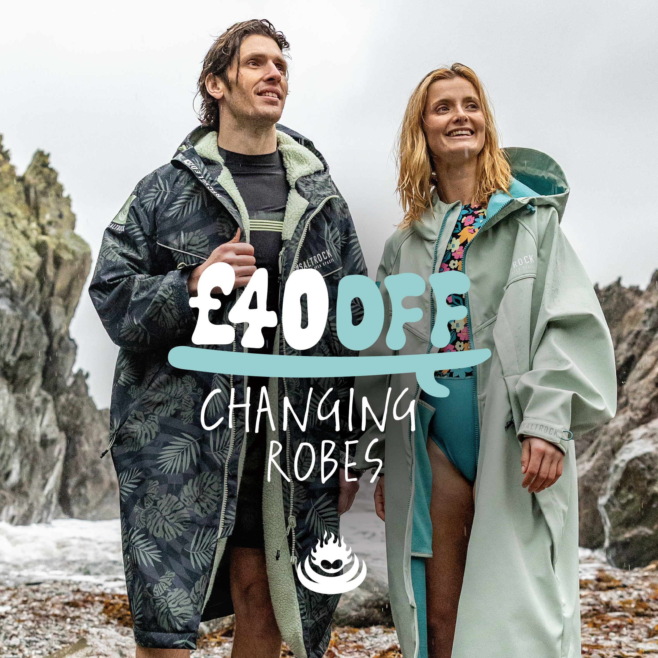 £40 off Changing Robes at SaltRock