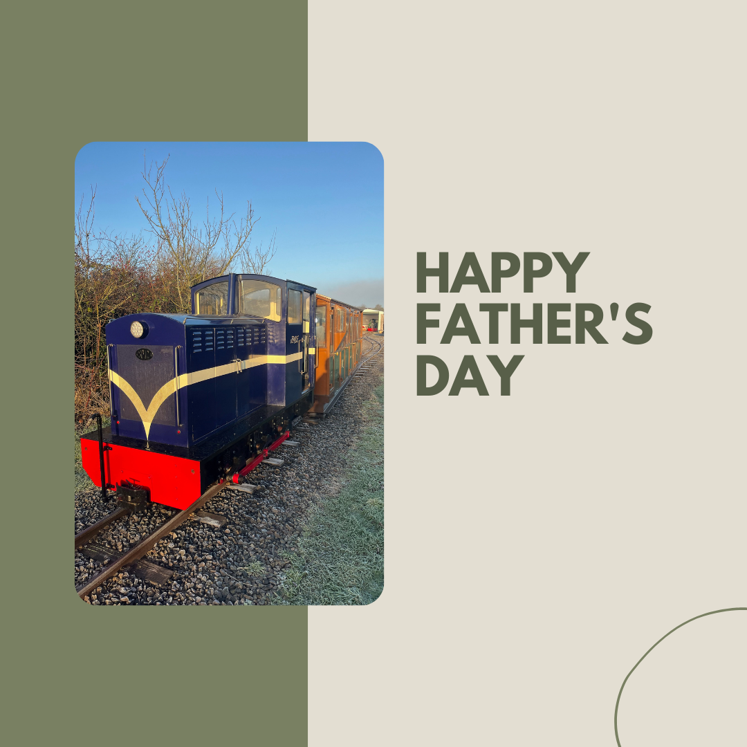Fathers Day at The Valley Railway Adventure 