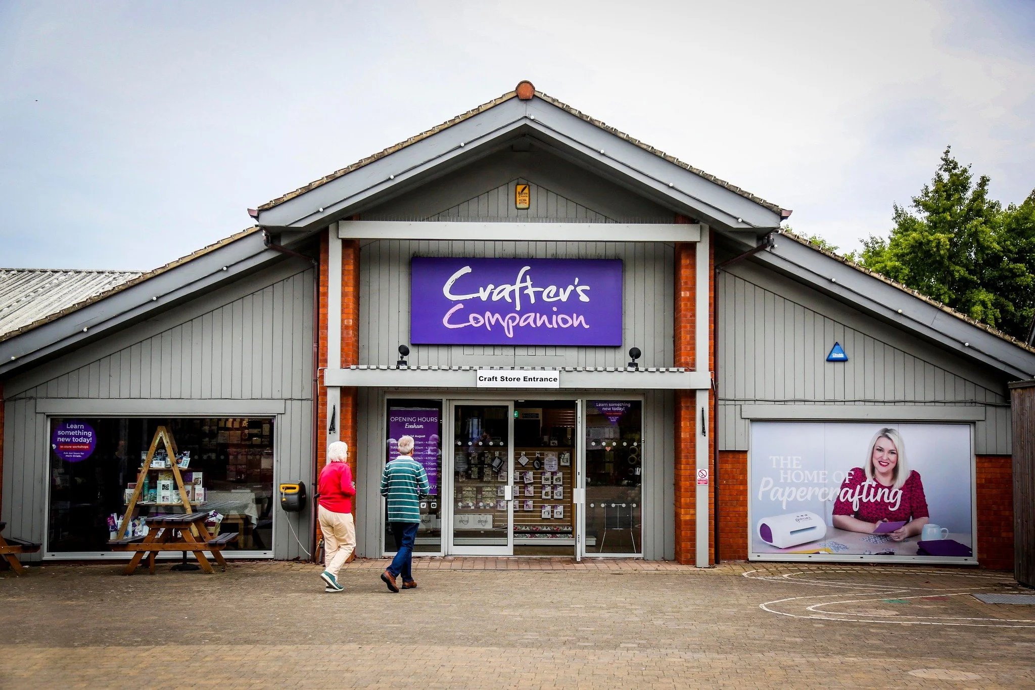 Craft in-store at Crafters Companion 