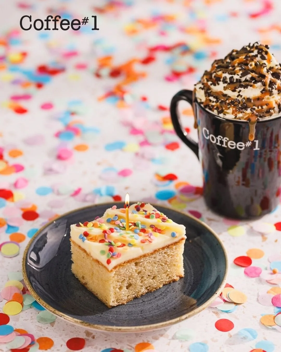 Coffee#1 is turning 25! 