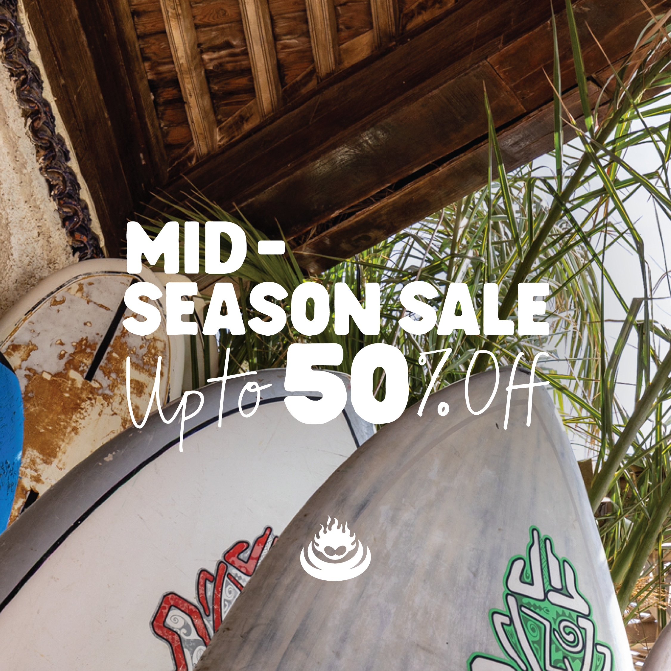 Up to 50% off at Saltrock 