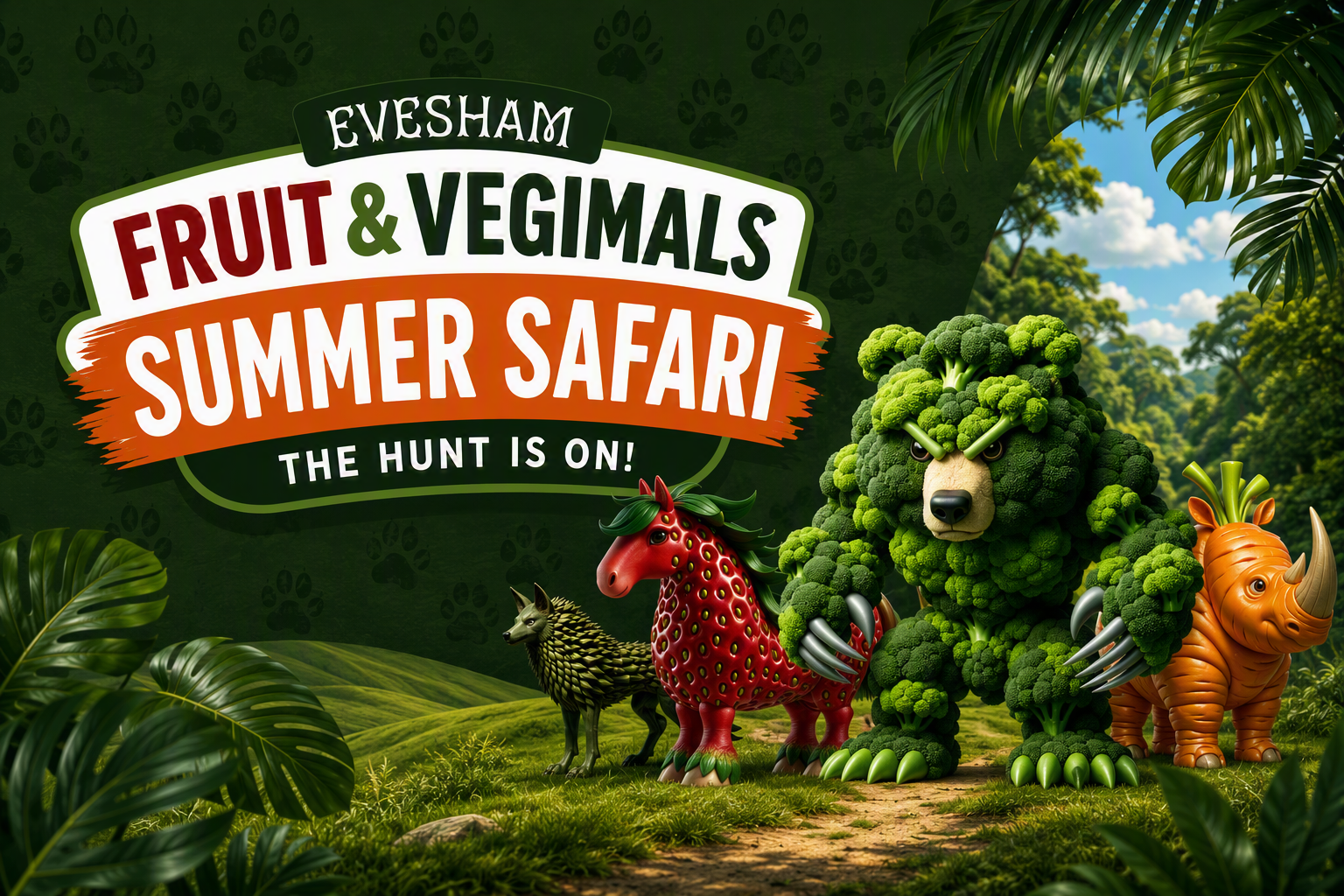 Fruit & Vegimals Summer Safari 