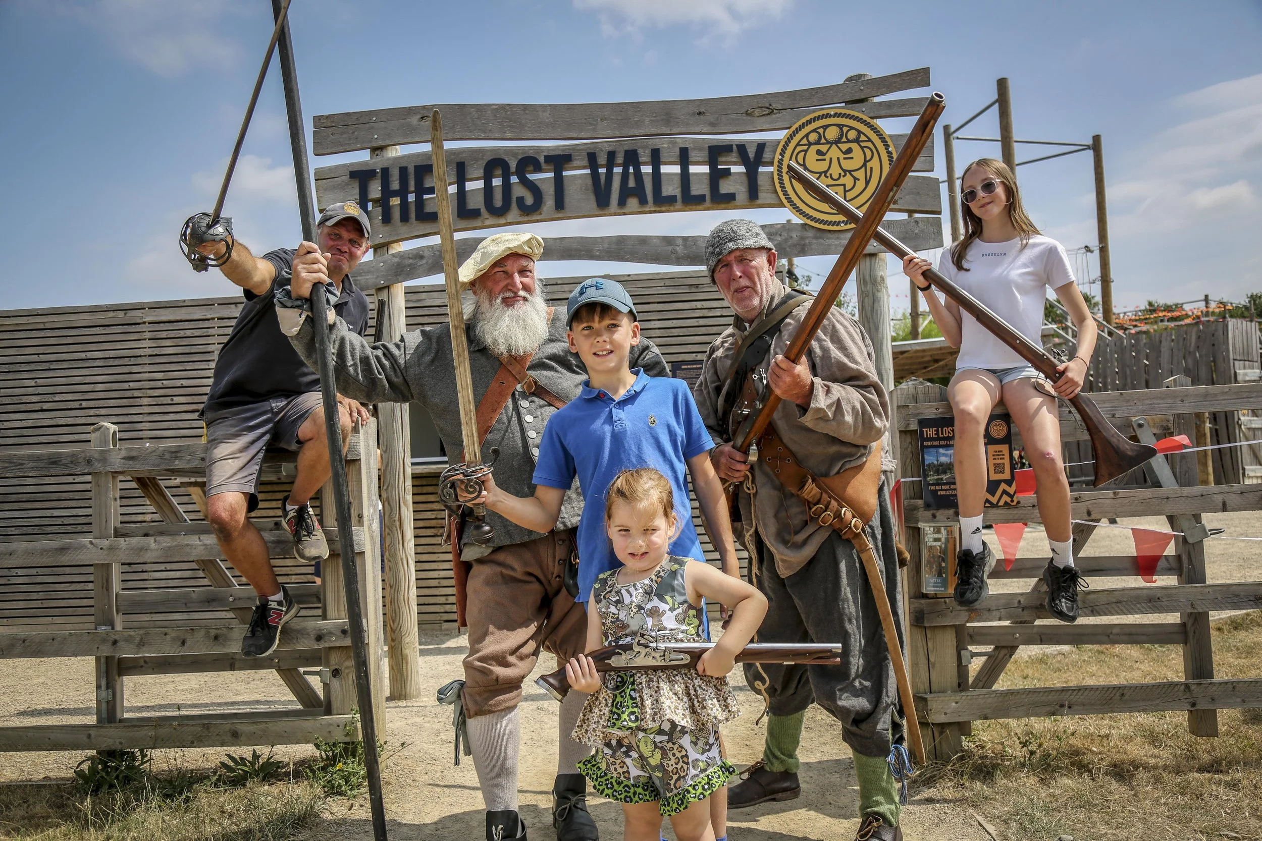 Victory at The Lost Valley 