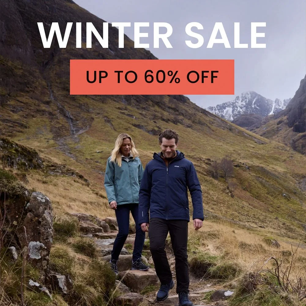 Regatta Winter Sale at The Valley