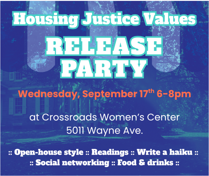 Housing Justice Values Release Party