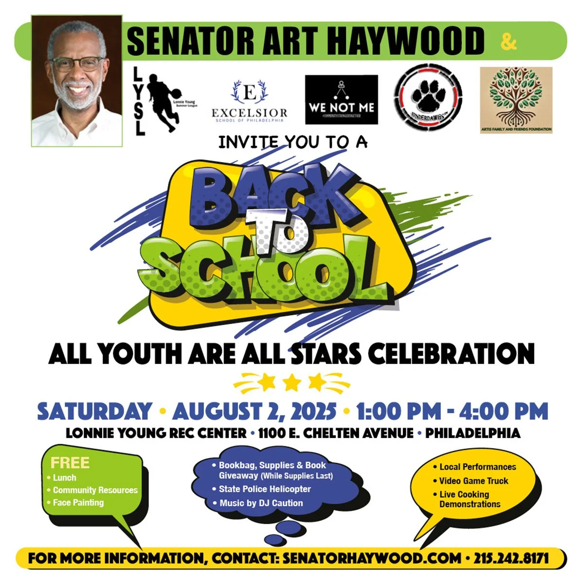 Back-to-School Celebration