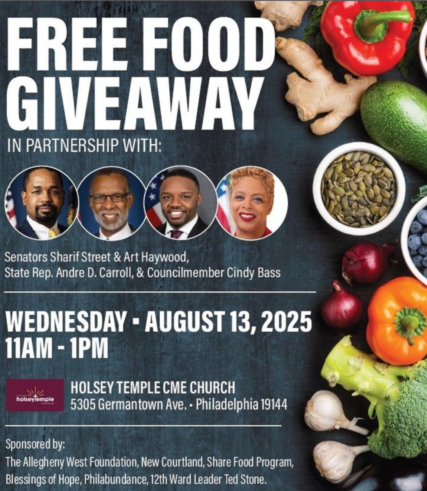 Free Food Giveaway