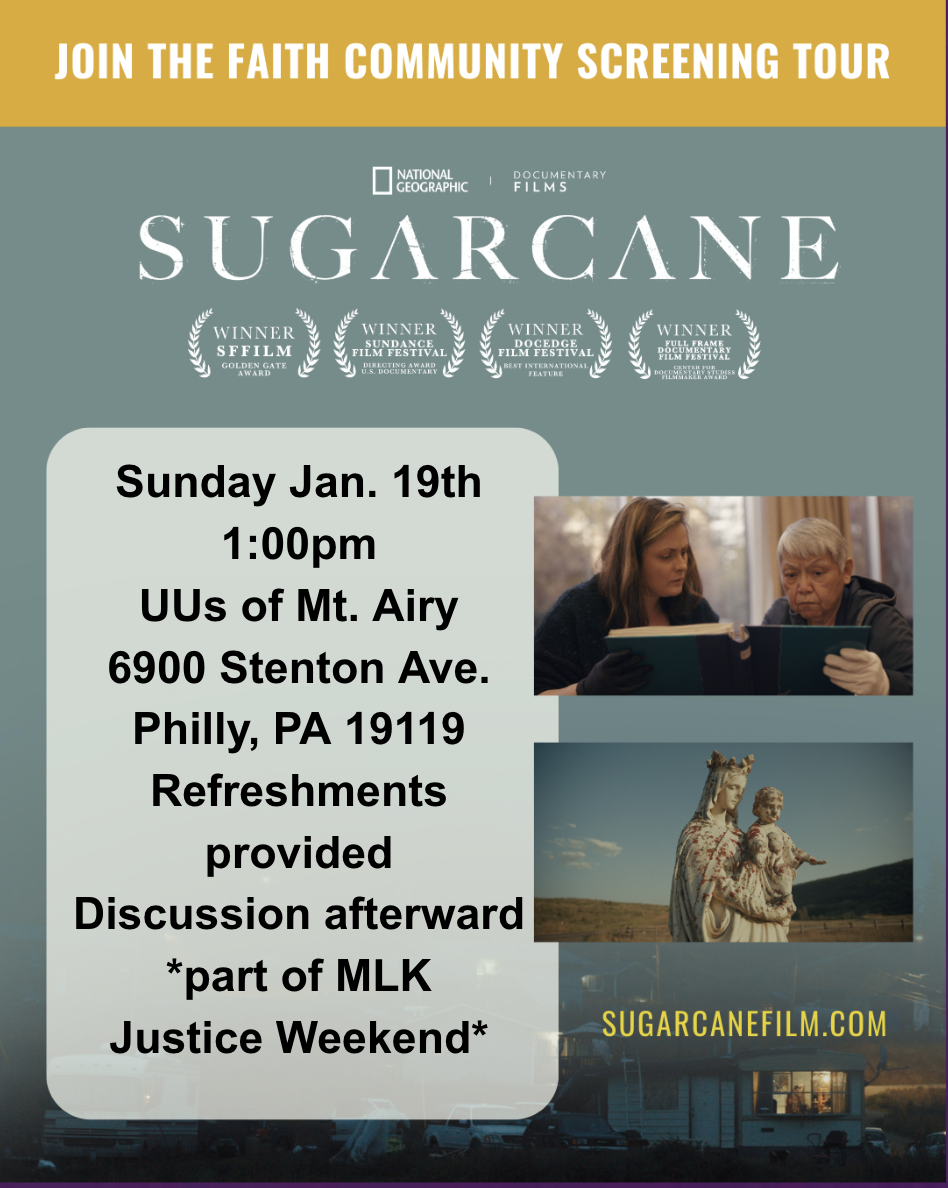 Sugarcane Film Event