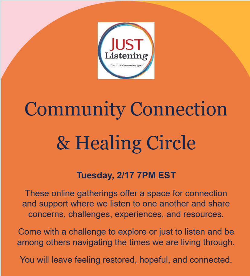 Community Connection & Healing Circle