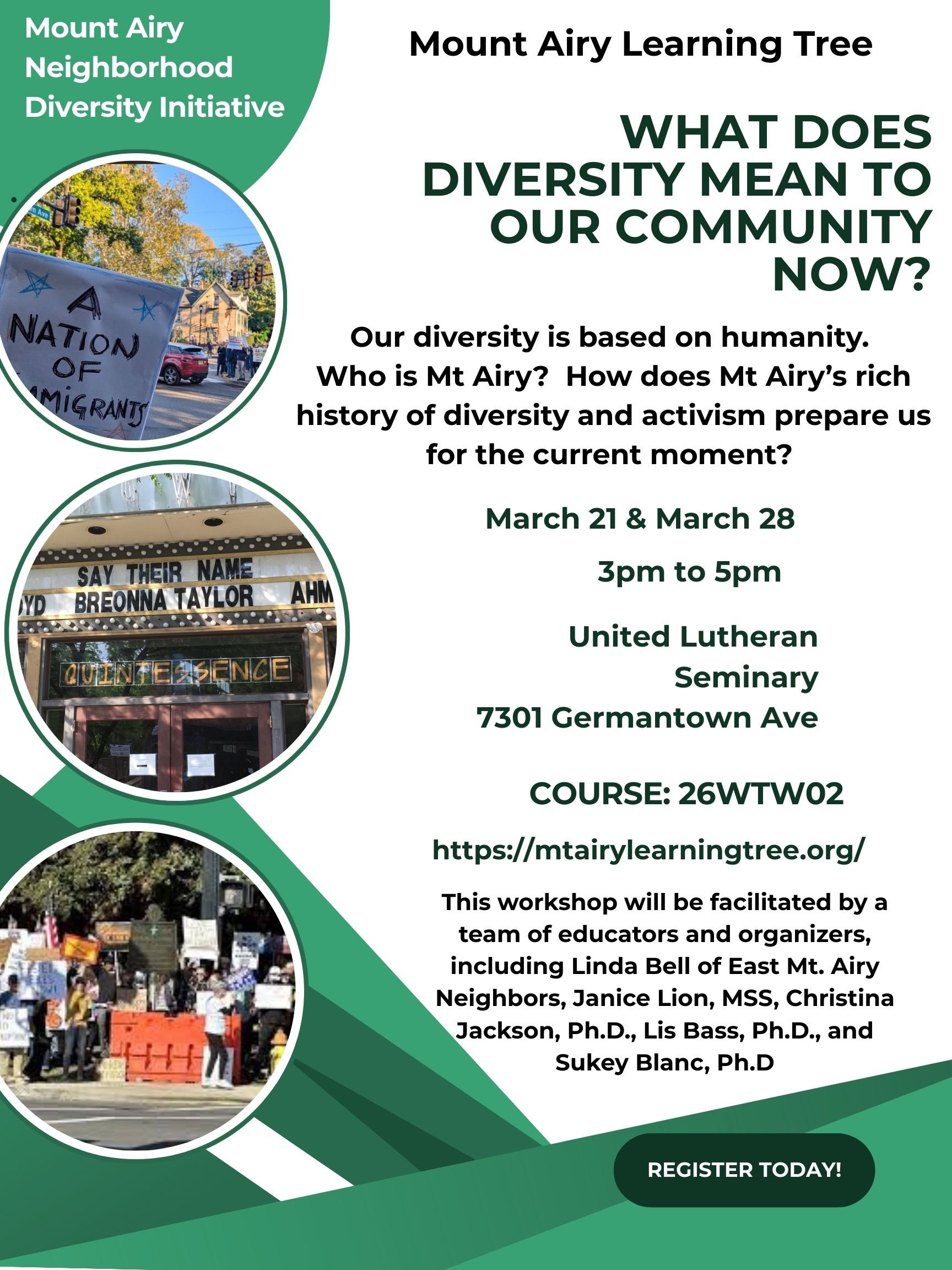 What Does Diversity Mean to Our Community Now?