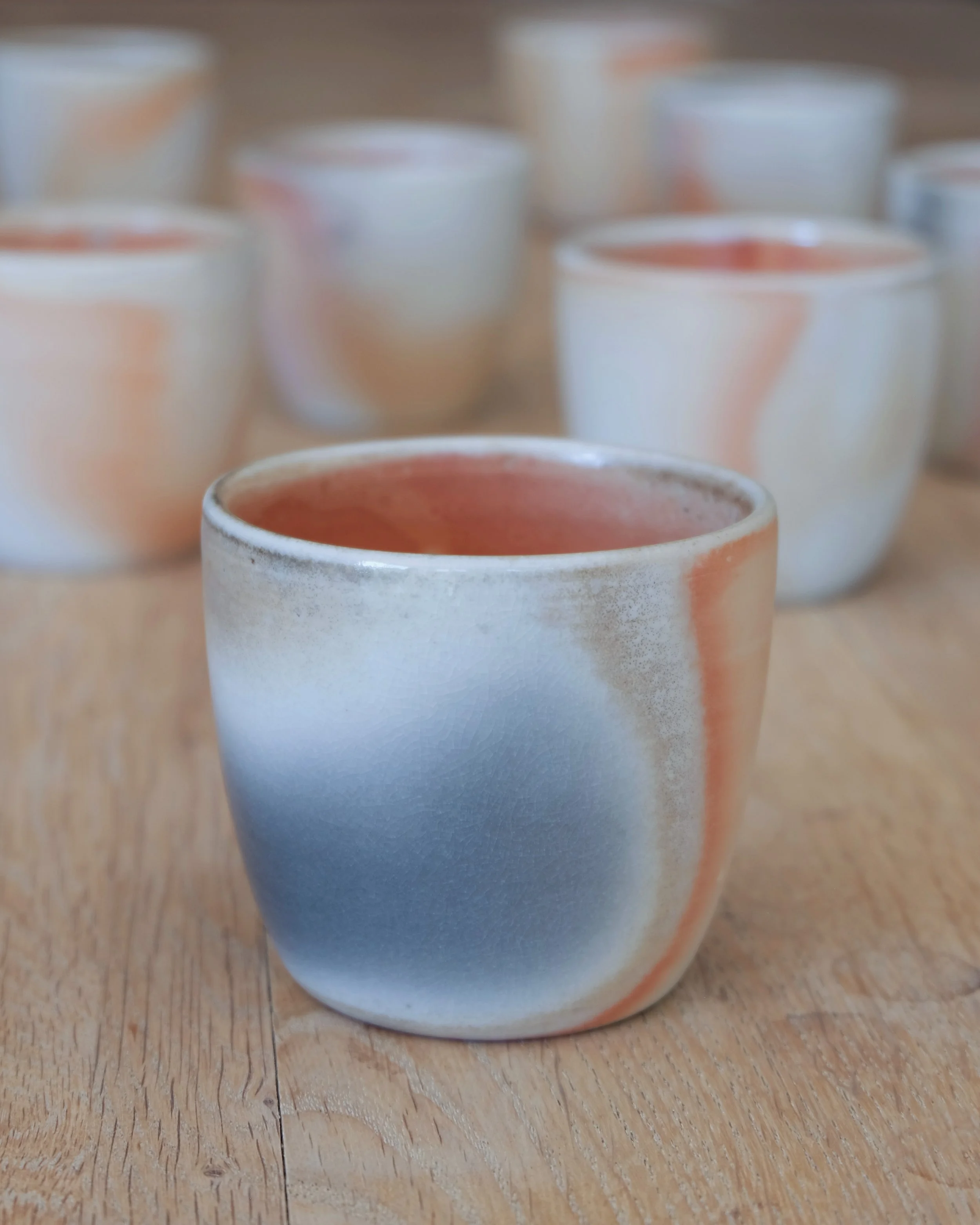 vedbrente kopper med flashing og carbon trap