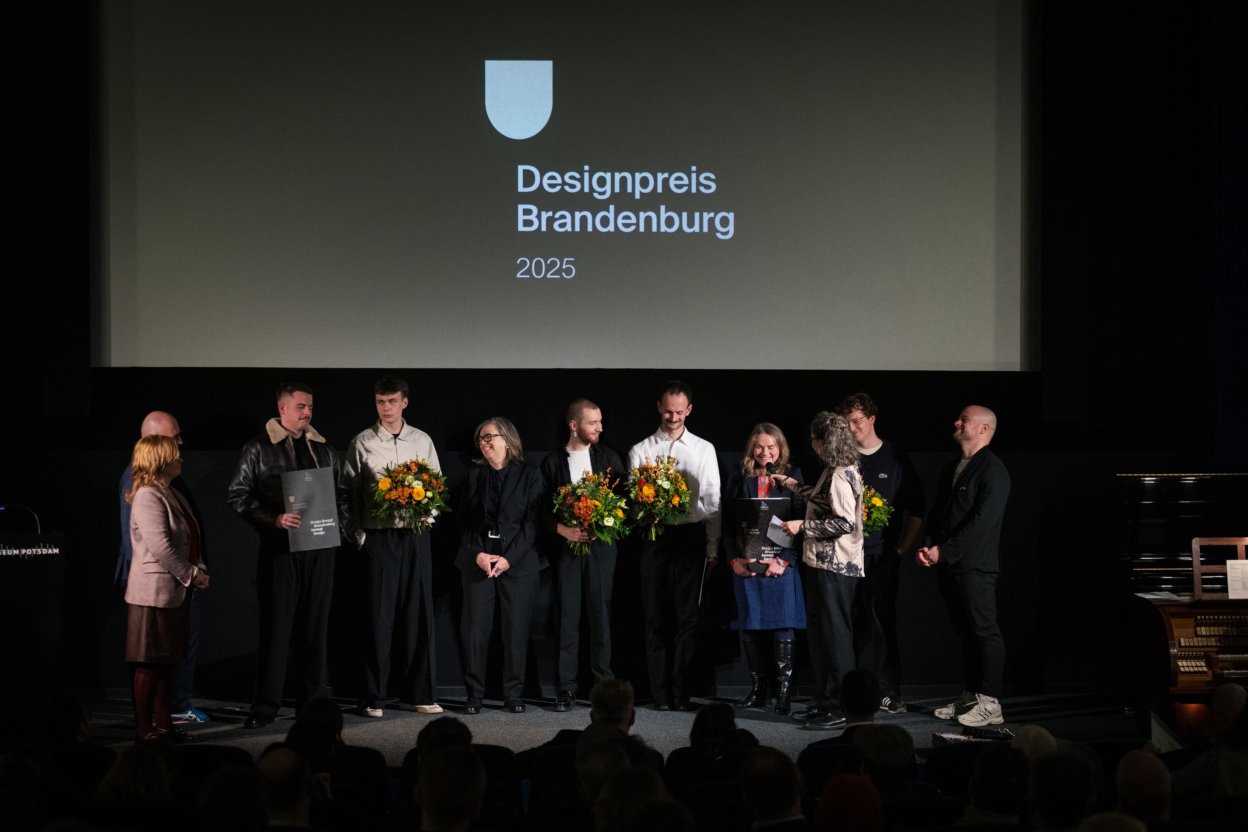 Designpreis Brandenburg für Wollbau — Dunkelau Lemke Stach