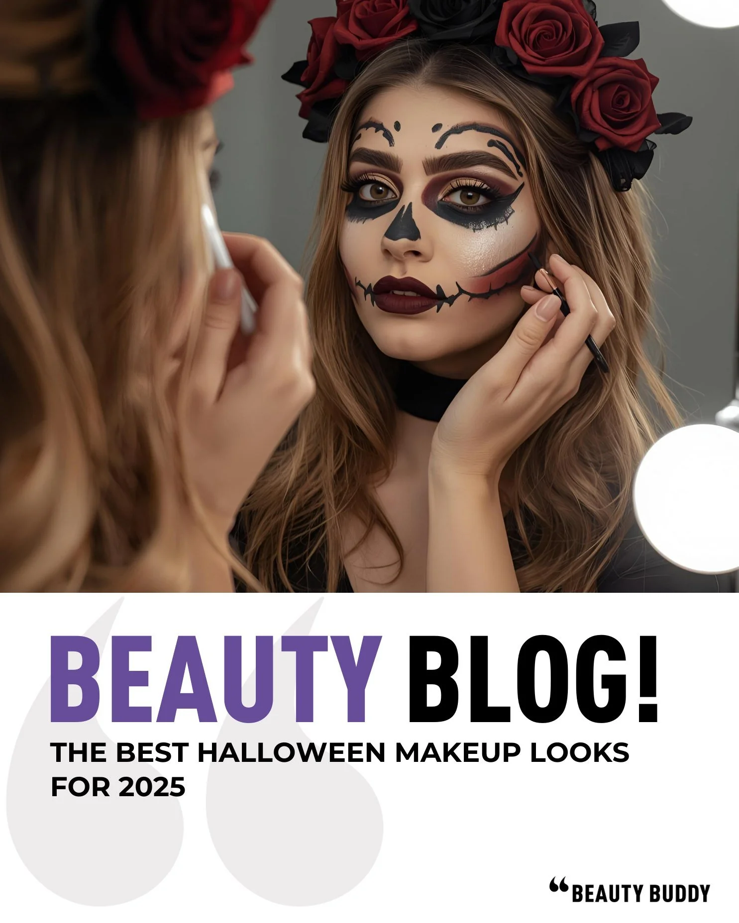 🚨 PSA: Your Halloween look starts here! 🚨

We compiled the absolute BEST Halloween Makeup Looks for 2025 so you can crush the competition. Get all the details on Gothic Vampires, trending Main Characters, and stunning Cute Looks. Time to get painti