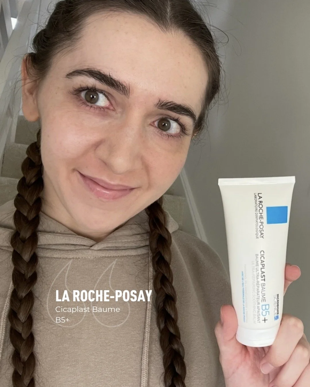 ✨ Your skin's multi-tasking miracle worker! ✨ Our Beauty Buddy @Lizzym123 has gained serious skin confidence since using the @larocheposay Cicaplast Baume B5+! 💖
Here’s why she's recommending this multi-use cream for the whole family:
Soothe