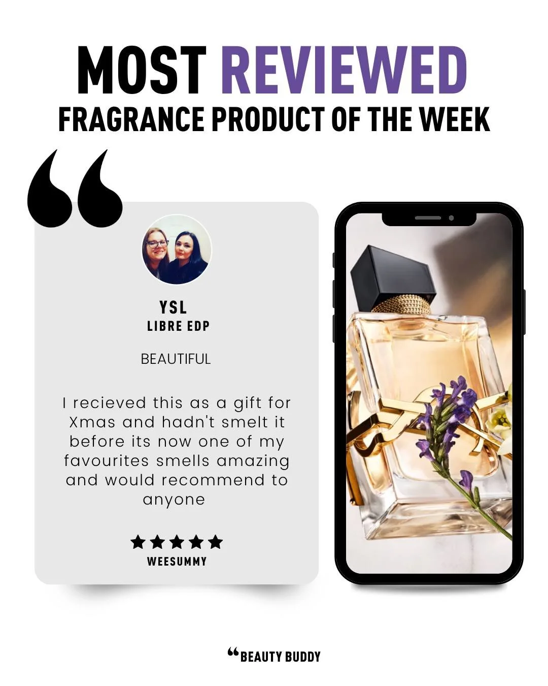 ✨ Let's get glam! ✨
Want the inside scoop on the hottest beauty products? 🔥  Check out the most reviewed items on the Beauty Buddy App and discover your new faves! 💖
💄 From skincare saviors to haircare heroes and makeup must-haves, we've got you