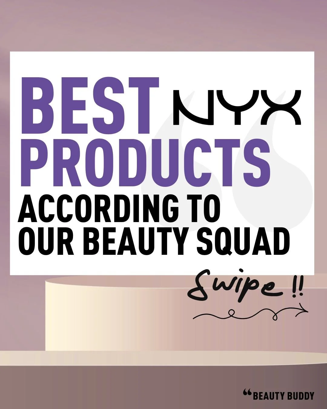 ✨ @nyxcosmetics Must-Haves: Top-Tier Makeup on a Budget! 💸If there's one brand that proves you don't have to empty your wallet for top-tier makeup, it's NYX Professional Makeup! 💄 We check all the reviews from our Beauty Squad and we got their top