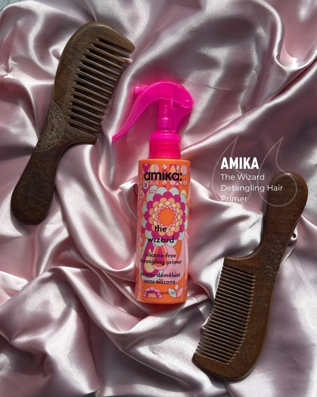 ✨ Magic scent, effortless application! ✨ Our Beauty Buddy mahemariann is sharing her honest thoughts on the @amika The Wizard Detangling Hair Primer! 💖
She highlights that this spray smells really nice and is easy to apply. However, she found that