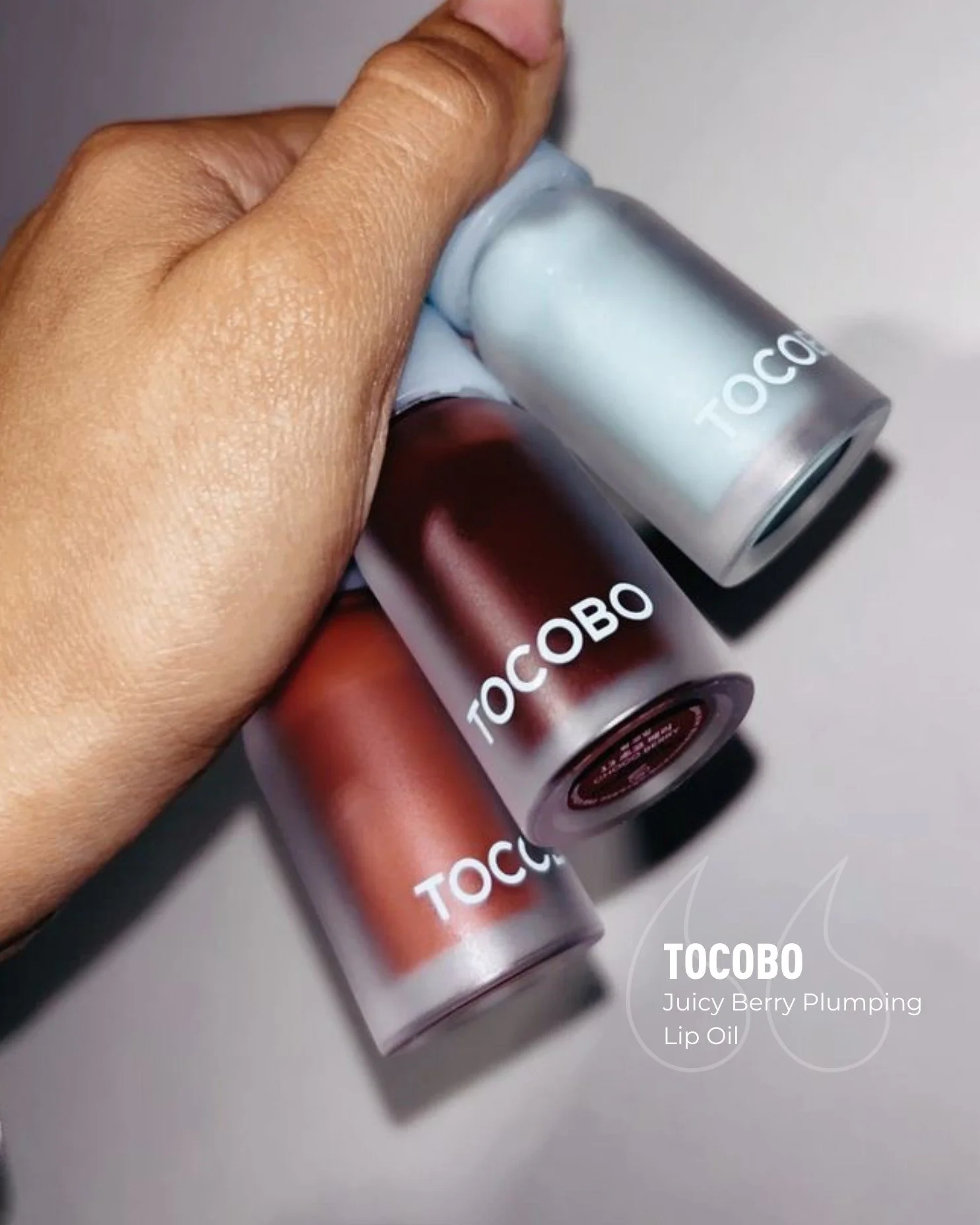 ✨ Your everyday essential just got a juicy upgrade! ✨ Our Beauty Buddy kudratkaur1 is absolutely obsessed with the @tocobo_official Juicy Berry Plumping Lip Oil! 💖

She calls it &quot;so good&quot; and highlights that it's the best ever&mdash;it giv