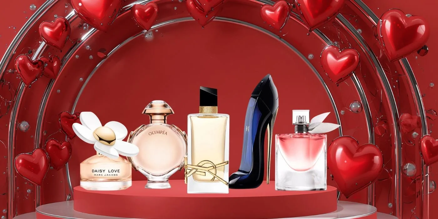 5 Scents for Every Valentine’s Vibe
