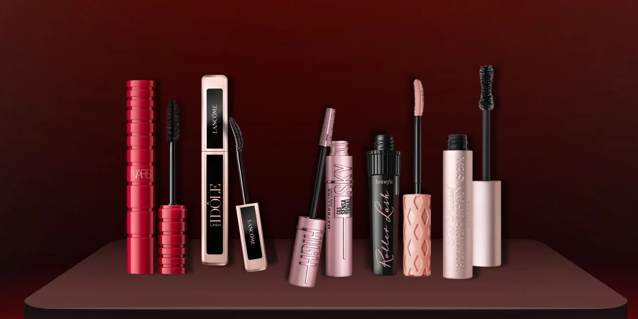 TOP 5 MASCARAS OUR BEAUTY SQUAD LOVES