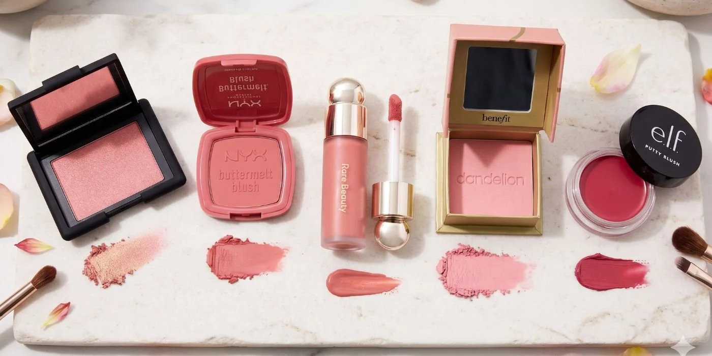 Flush, Glowing &amp; Totally Obsessed: The 5 Blushes Our Beauty Buddies Can't Stop Talking About