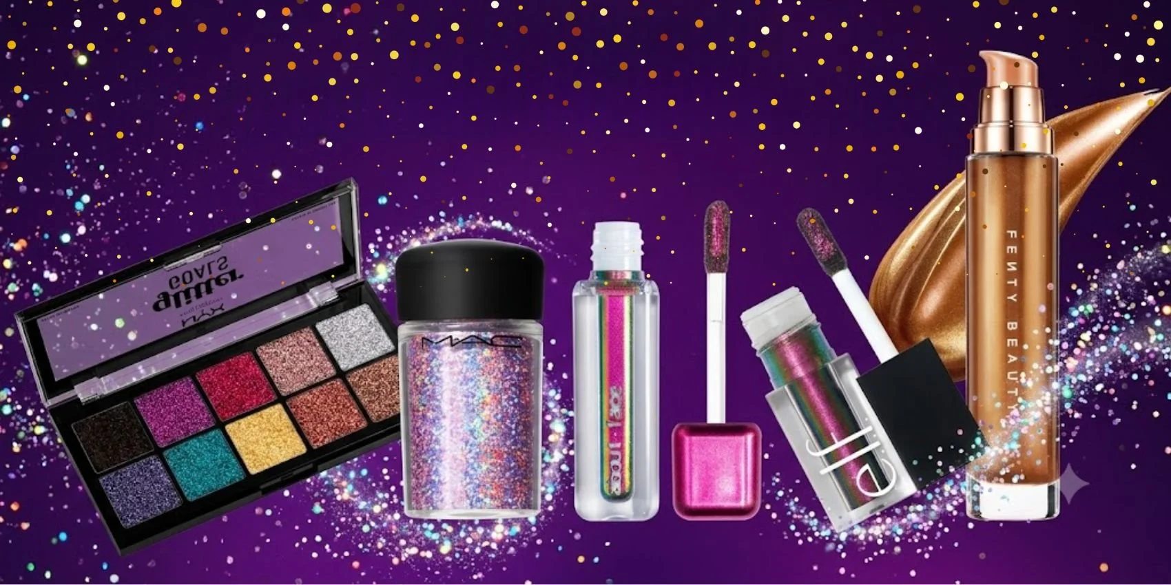 5 Glitter Products to Wear Proud This June!