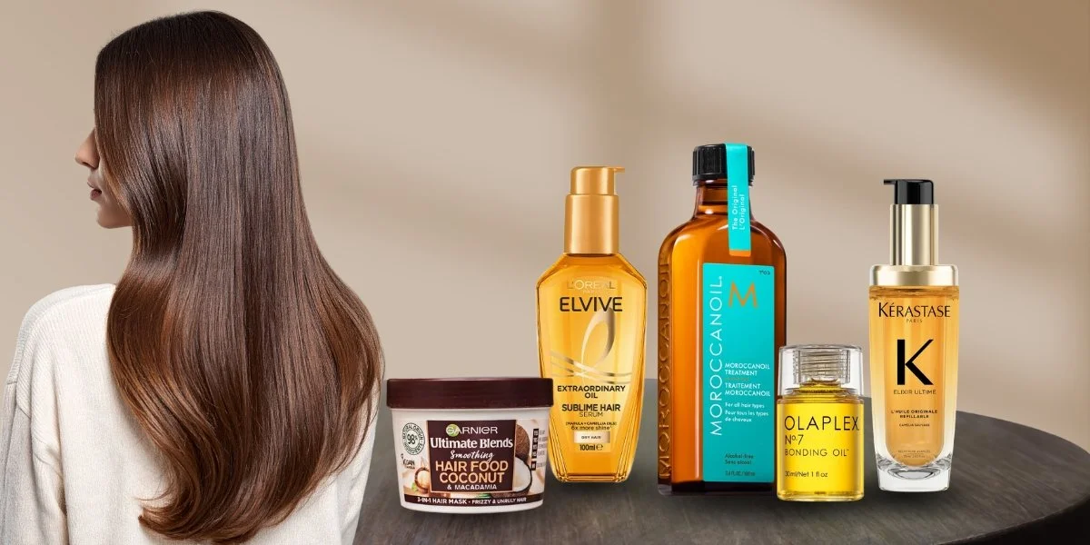 TOP 5 HAIR OILS OUR BEAUTY SQUAD SWEARS BY FOR SERIOUS SHINE