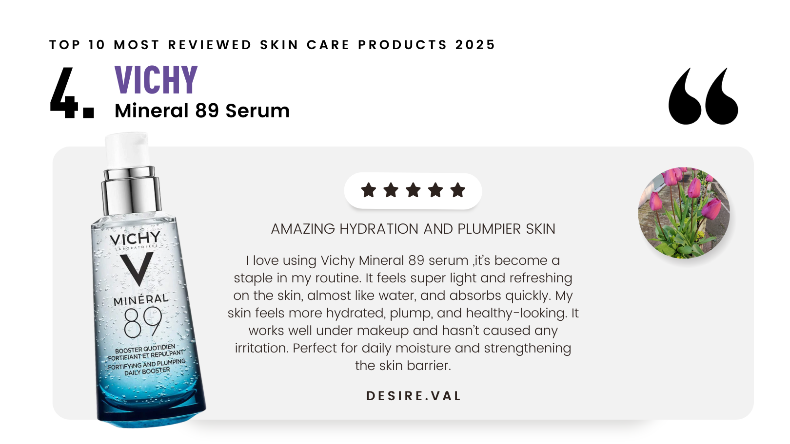 Top 10: most reviewed SKINCARE products 2025 — Beauty Buddy