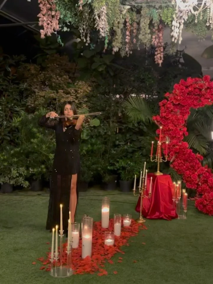 It&rsquo;s always such an honor to be able to be a part of such an intimate moment for a couples life. Planning a proposal is fun but when the moment comes you cry with your clients and you thank God just like they do for a beautiful blessing.. 

Tha