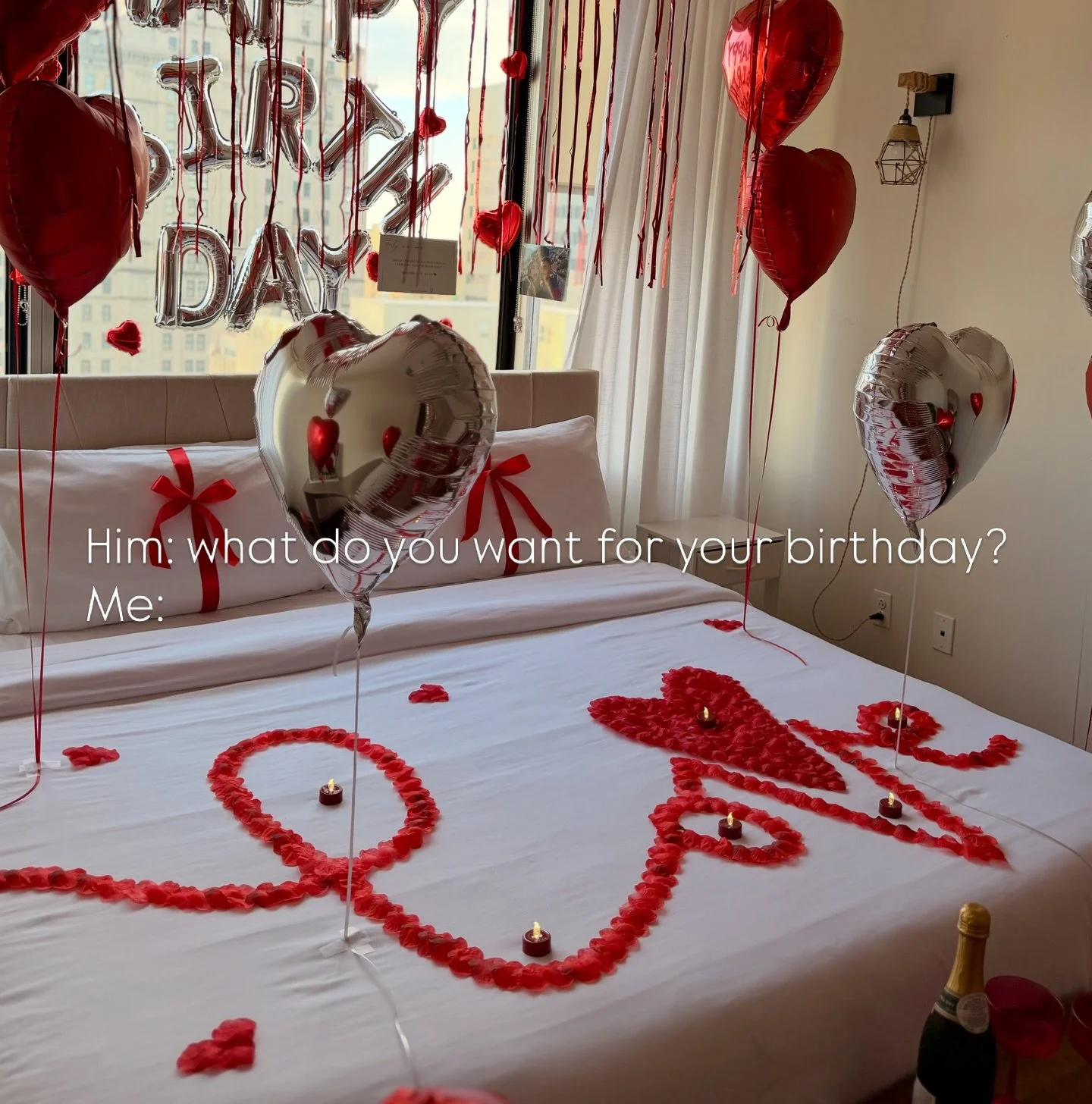 Planning something special for her doesn&rsquo;t have to be complicated.
We handle the setup &mdash; we ask a few details so we can personalize the surprise.

Easy. Romantic. Unforgettable.

Send us a message to get the details and book your date. 💌