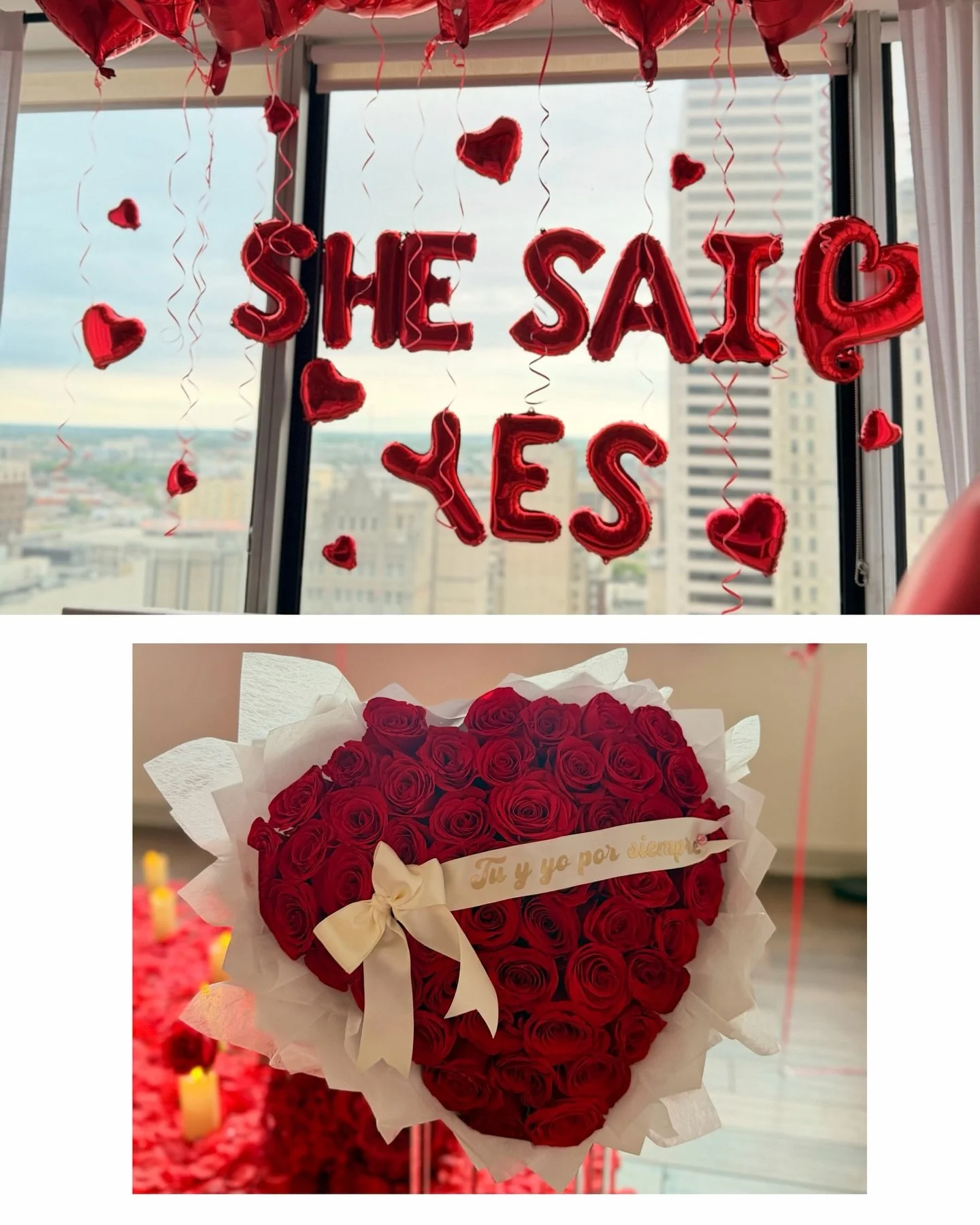 It&rsquo;s not just the question&hellip; it&rsquo;s the moment. 💍✨ 
Make it unforgettable. We create next level experiences🙉💫

  Your dream proposal starts here. 💎💍
 Airbnb from $499 all April DM📩✨