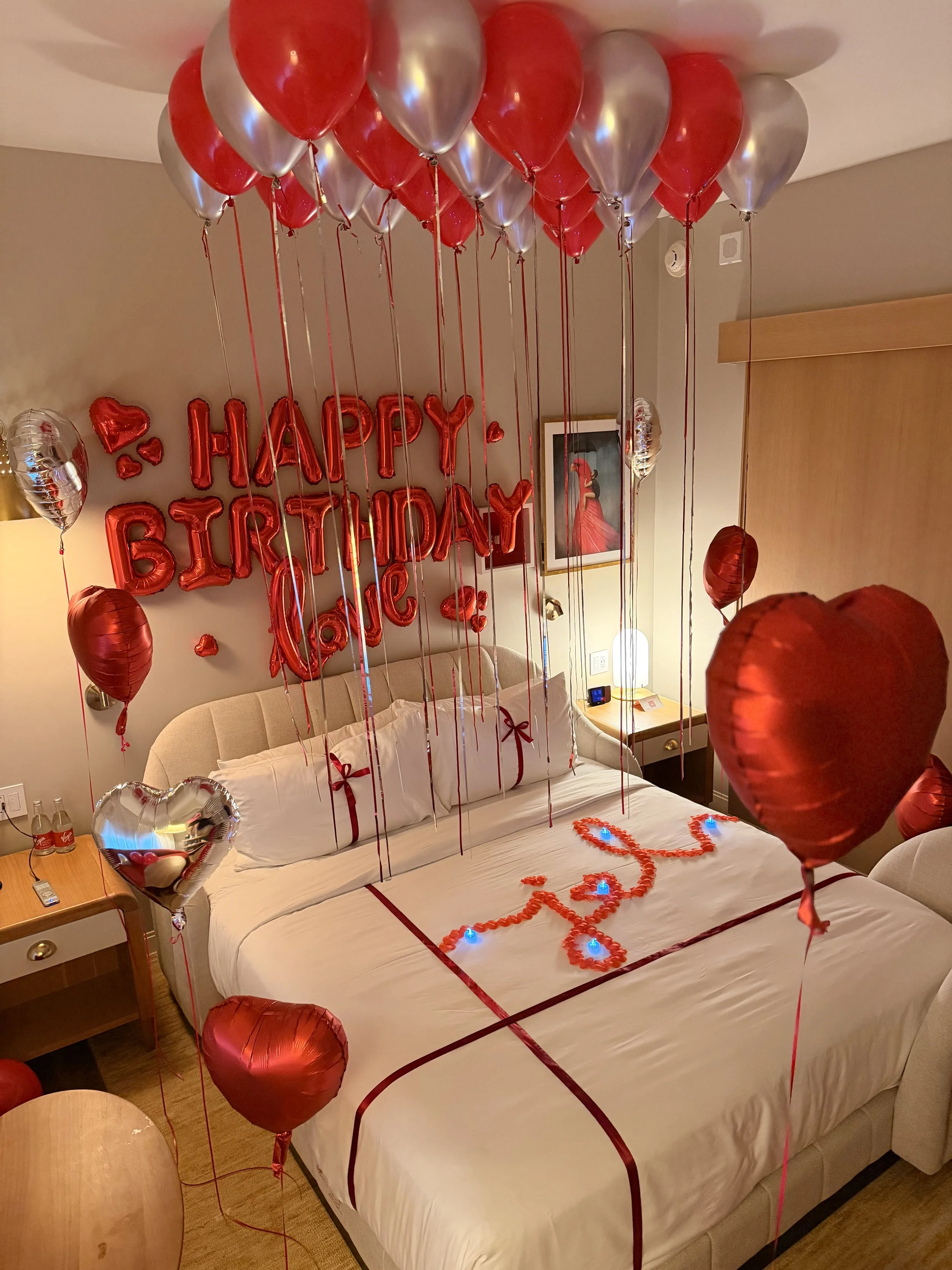 Romantic Hotel Room Decorations in Dallas: Surprise Your Special Someone With Suite Nights by SS