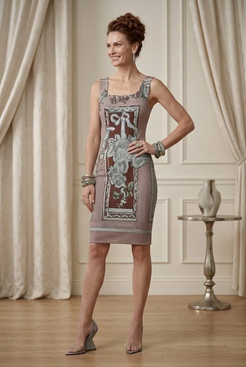 Chateau Tapestssry Amanda Dress
