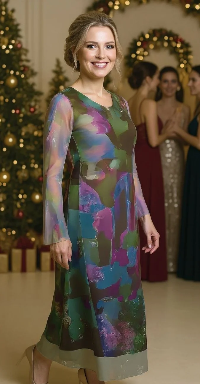 Model in DAniela Holiday Vines Dress.jpg