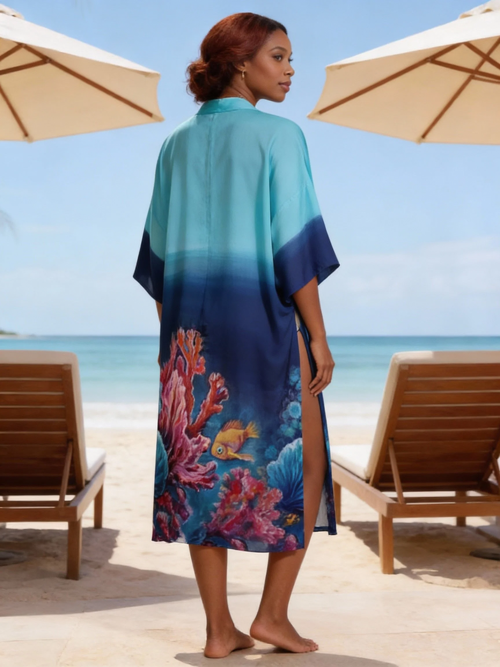 SeaLife Elani Kimono