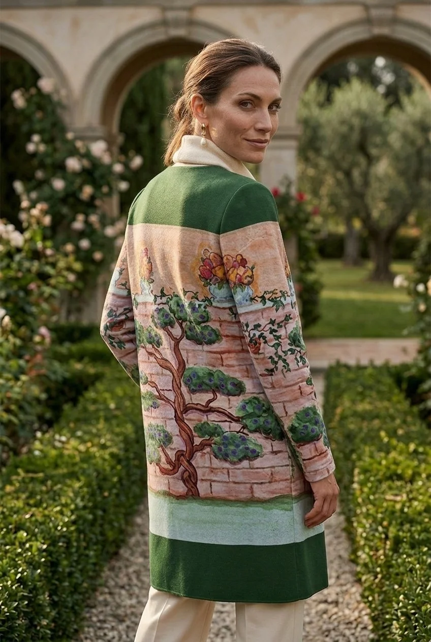 Walled Garden Nikki Duster - Heather Knit