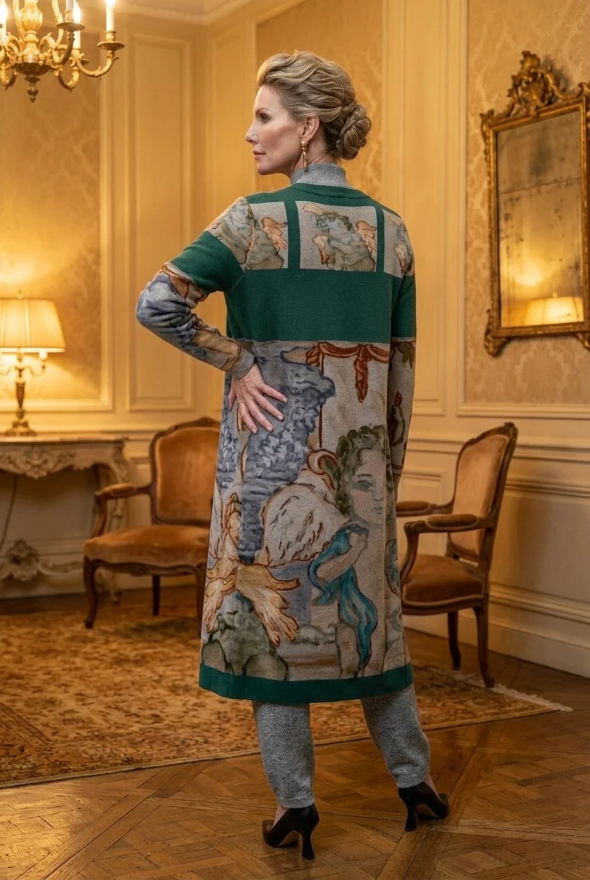 Chateau Reverie III Nikki Duster 