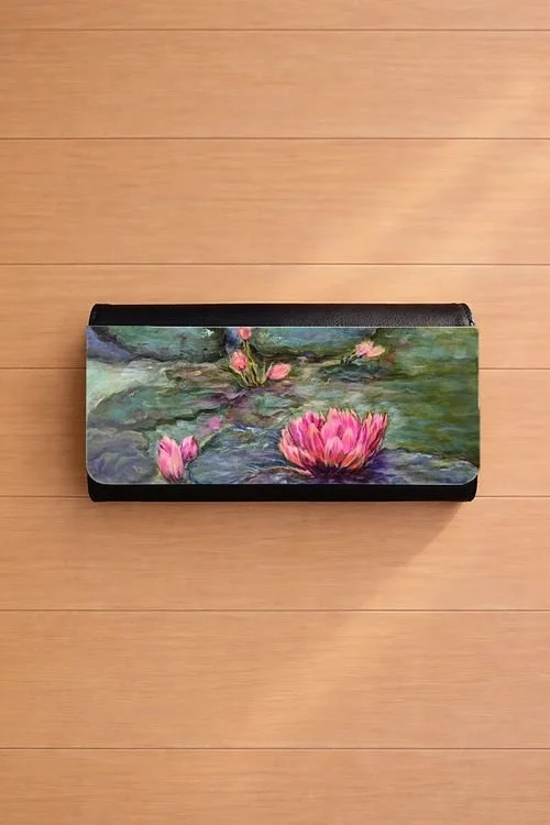 Water Lillies Wallet 