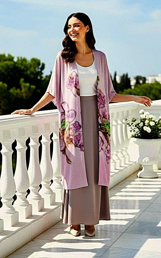 Cherry Blossoms YK Kimono, Creative Dressing by Marianne